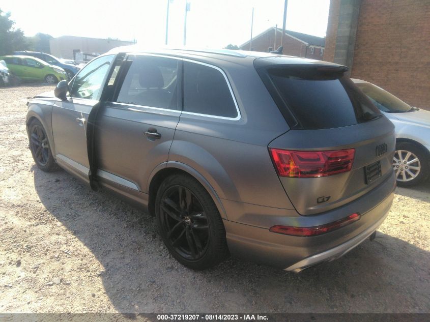 2018 AUDI Q7 PRESTIGE - WA1VAAF79JD054348