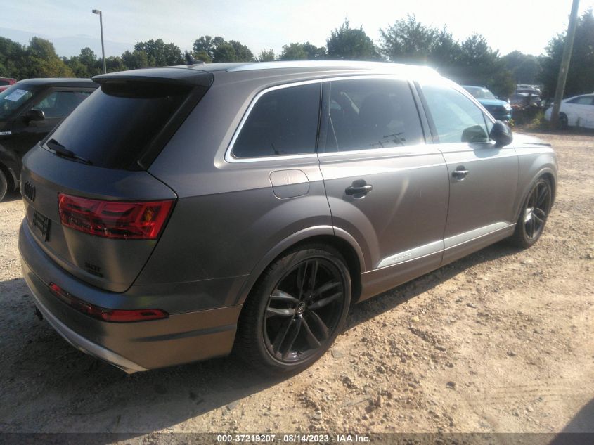 2018 AUDI Q7 PRESTIGE - WA1VAAF79JD054348