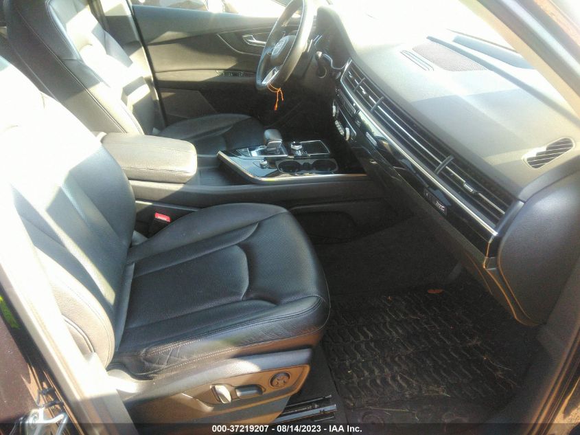 2018 AUDI Q7 PRESTIGE - WA1VAAF79JD054348