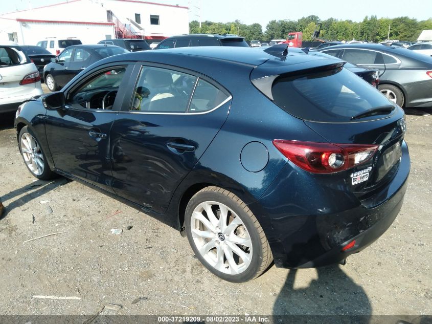 2016 MAZDA MAZDA3 S GRAND TOURING - JM1BM1N35G1290018