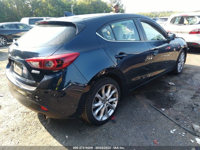 2016 MAZDA MAZDA3 S GRAND TOURING - JM1BM1N35G1290018