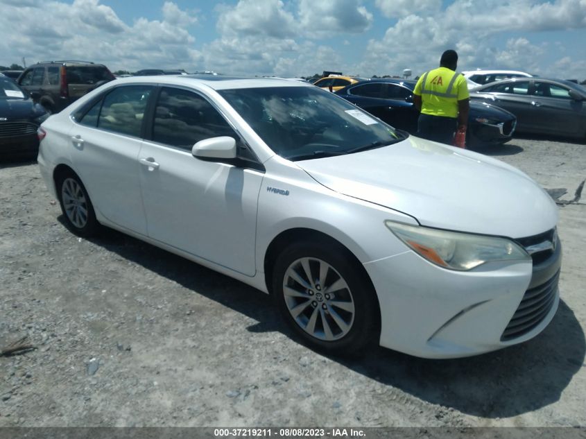 2016 TOYOTA CAMRY HYBRID LE/XLE/SE - 4T1BD1FK3GU183355