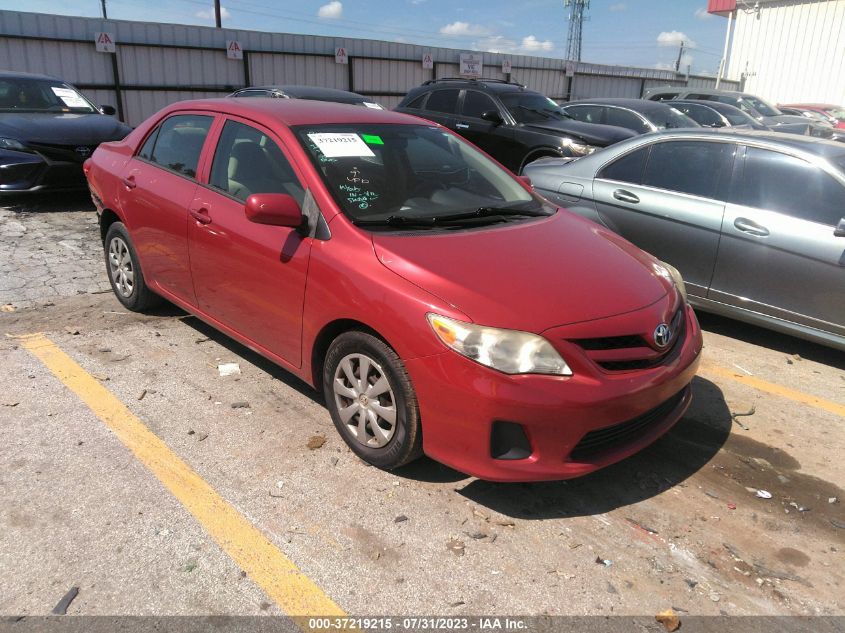 2013 TOYOTA COROLLA S/LE - JTDBU4EE4DJ121431