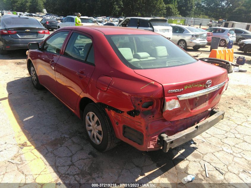 2013 TOYOTA COROLLA S/LE - JTDBU4EE4DJ121431