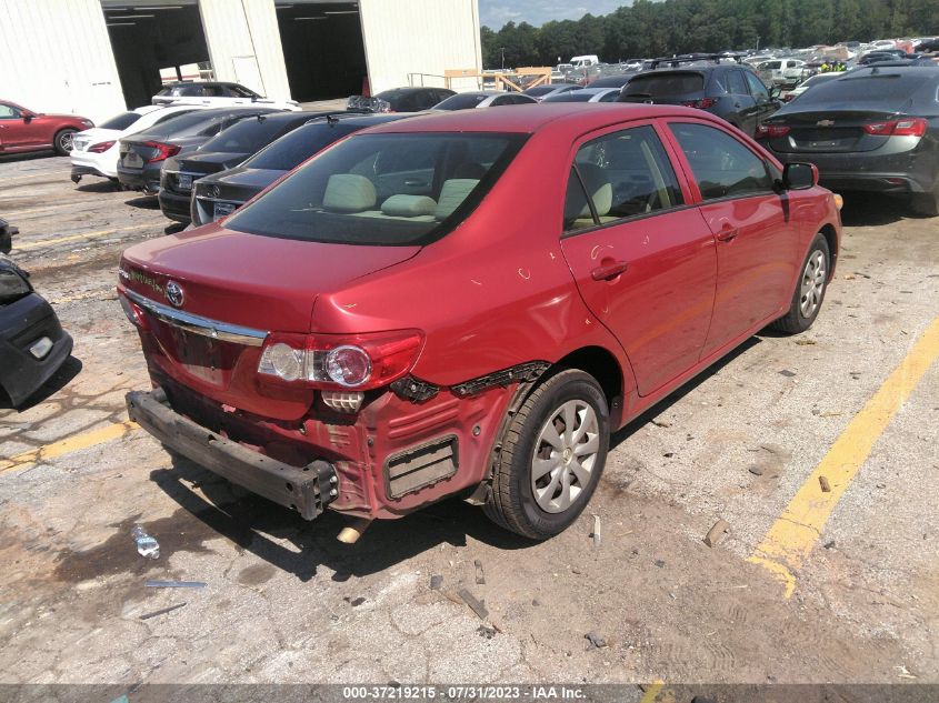 2013 TOYOTA COROLLA S/LE - JTDBU4EE4DJ121431
