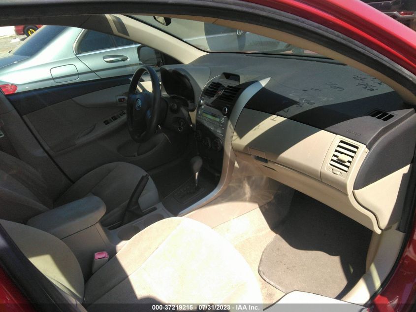 2013 TOYOTA COROLLA S/LE - JTDBU4EE4DJ121431