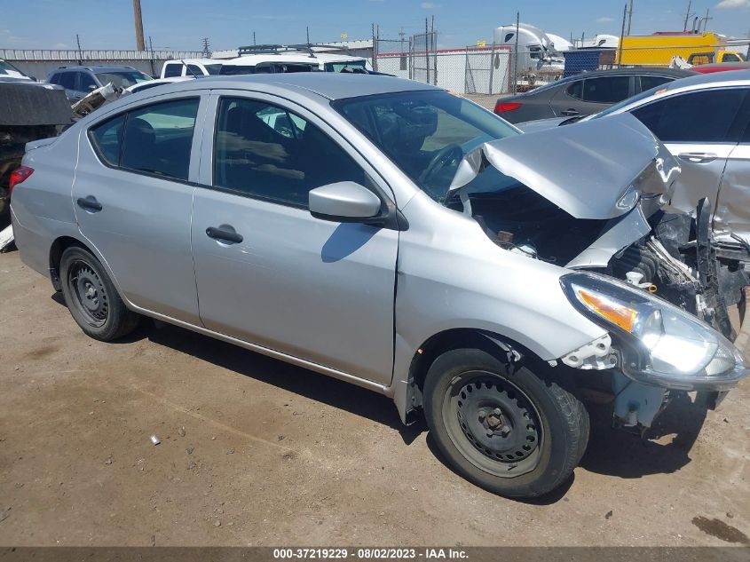 3N1CN7AP0KL828223 Nissan Versa Sedan S PLUS 14