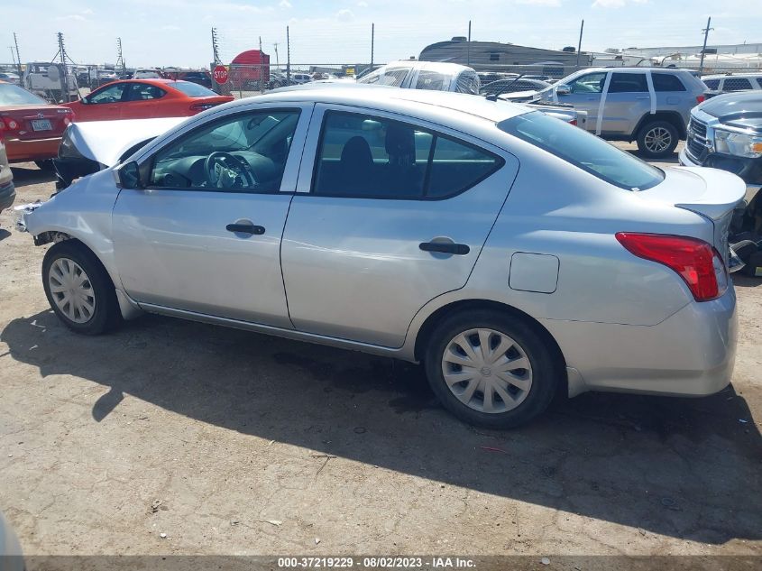 3N1CN7AP0KL828223 Nissan Versa Sedan S PLUS 15