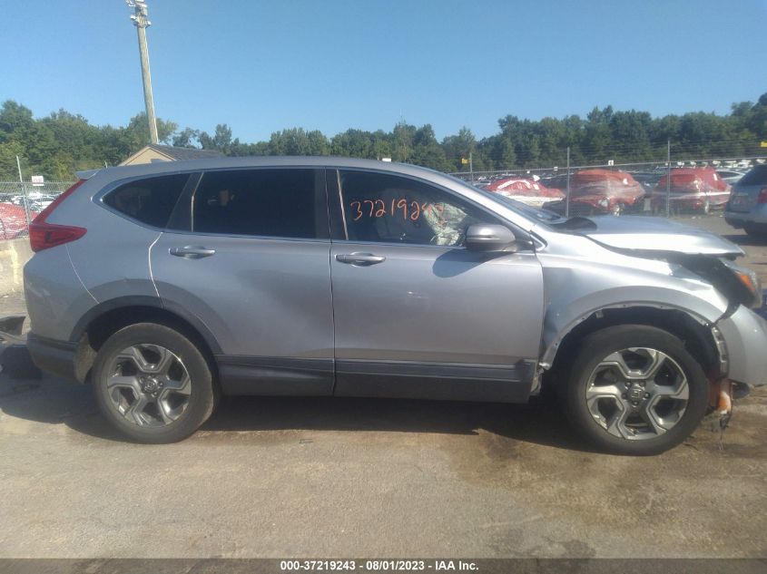 2017 HONDA CR-V EX-L - 2HKRW2H86HH628445