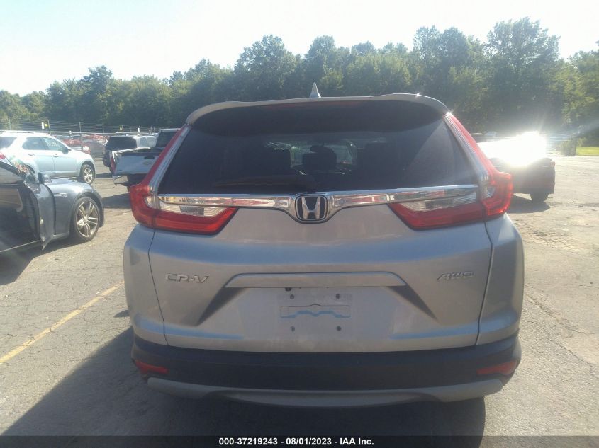 2017 HONDA CR-V EX-L - 2HKRW2H86HH628445