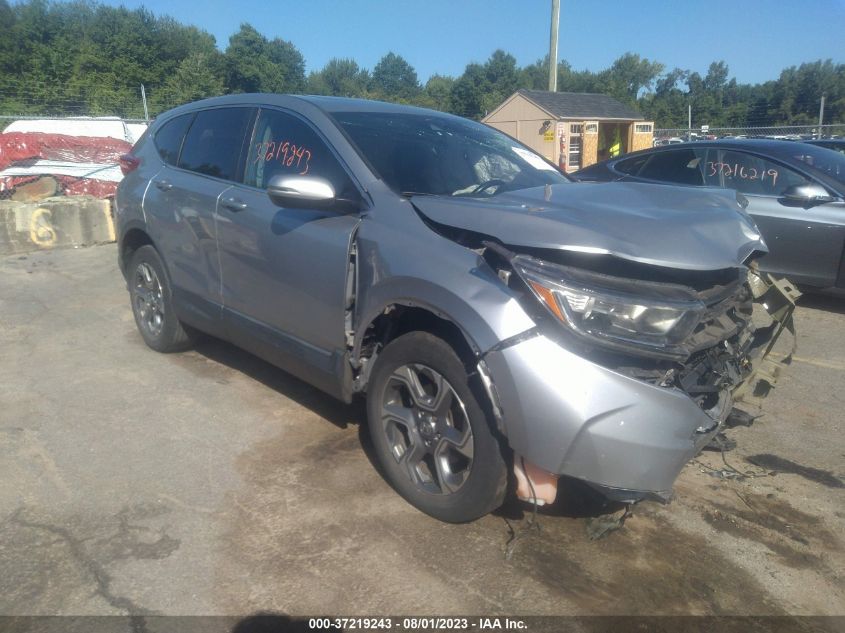 2017 HONDA CR-V EX-L - 2HKRW2H86HH628445