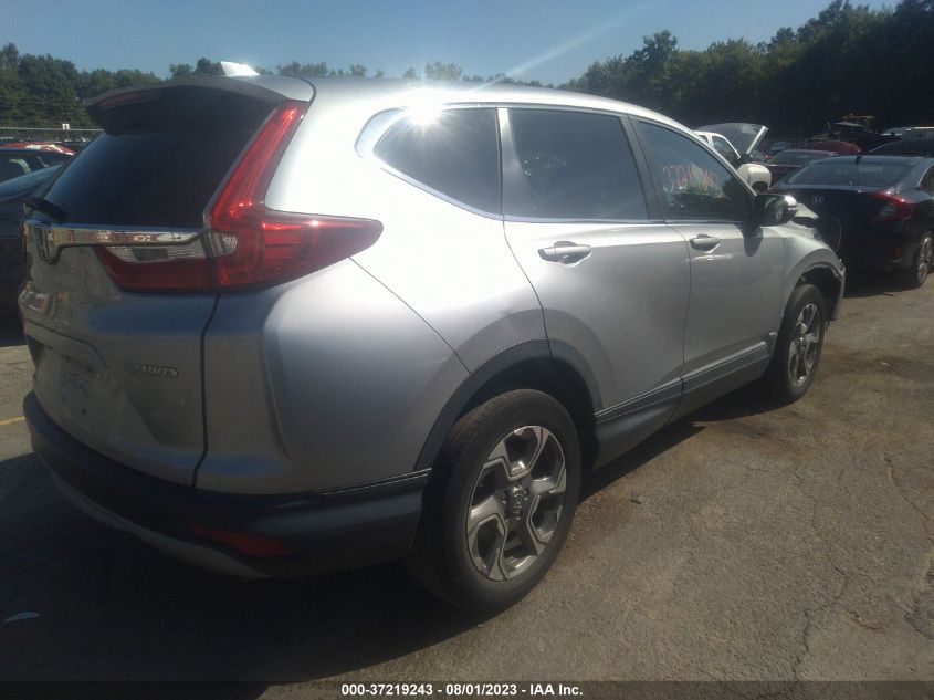 2017 HONDA CR-V EX-L - 2HKRW2H86HH628445