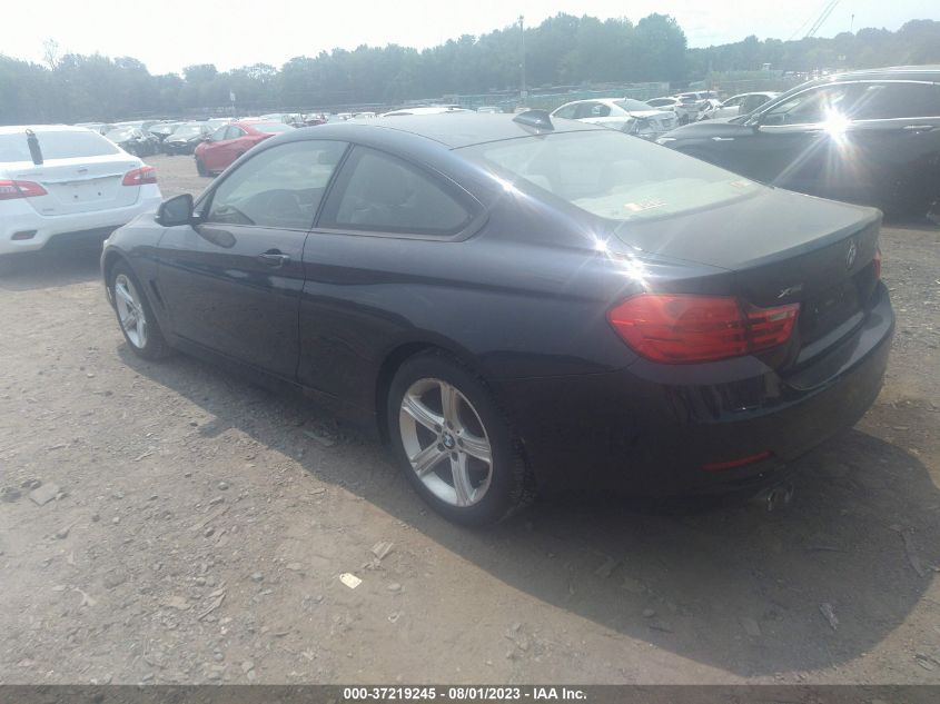2014 BMW 4 SERIES 428I XDRIVE - WBA3N5C53EF715830