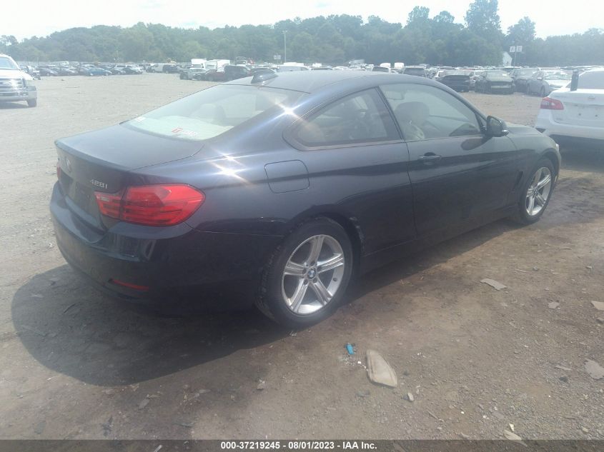 2014 BMW 4 SERIES 428I XDRIVE - WBA3N5C53EF715830
