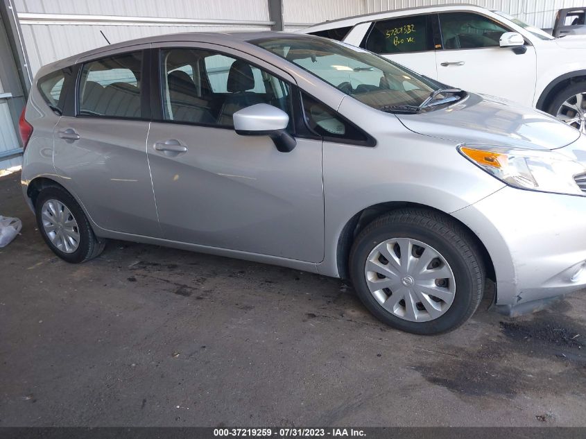 2016 NISSAN VERSA NOTE S/S PLUS/SV/SL/SR - 3N1CE2CP1GL355407
