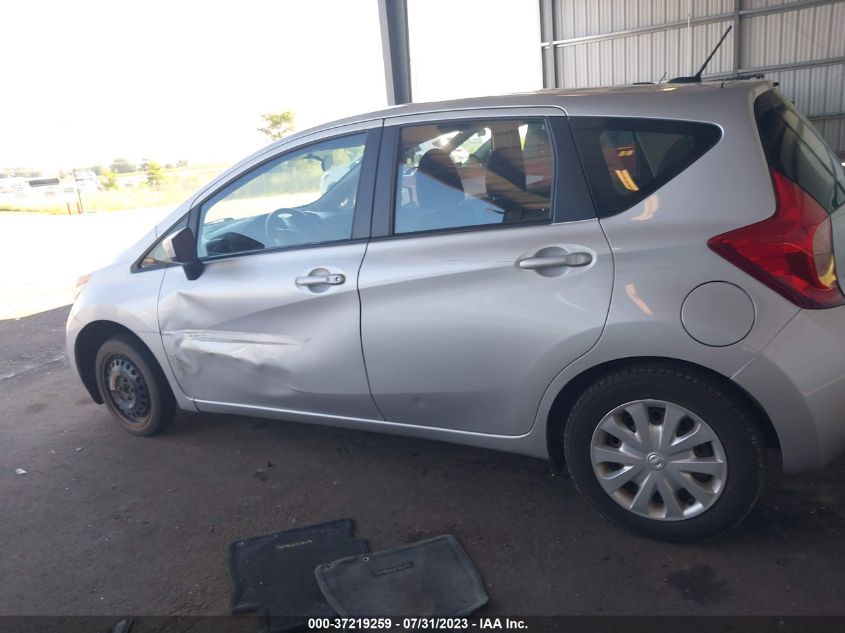 2016 NISSAN VERSA NOTE S/S PLUS/SV/SL/SR - 3N1CE2CP1GL355407