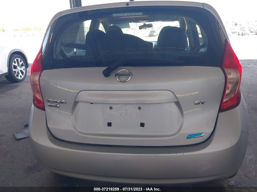 2016 NISSAN VERSA NOTE S/S PLUS/SV/SL/SR - 3N1CE2CP1GL355407