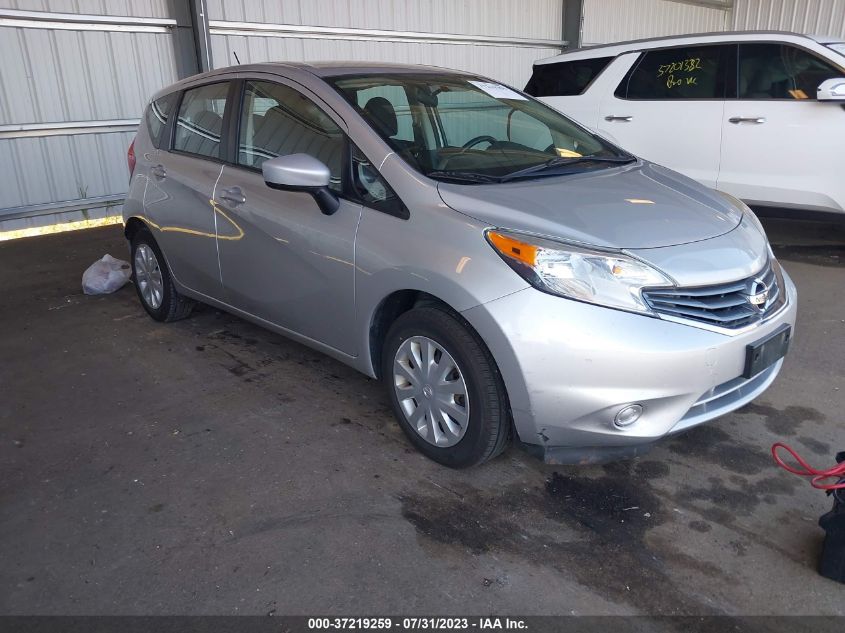 2016 NISSAN VERSA NOTE S/S PLUS/SV/SL/SR - 3N1CE2CP1GL355407