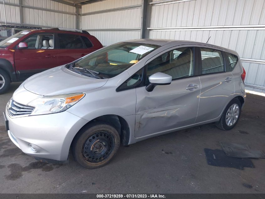 2016 NISSAN VERSA NOTE S/S PLUS/SV/SL/SR - 3N1CE2CP1GL355407