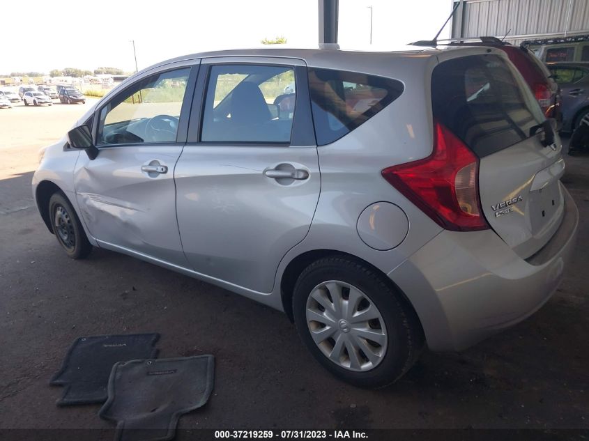 2016 NISSAN VERSA NOTE S/S PLUS/SV/SL/SR - 3N1CE2CP1GL355407