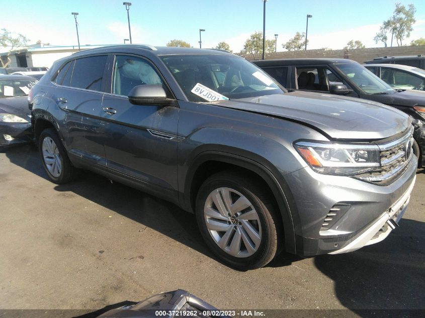 2021 VOLKSWAGEN ATLAS CROSS SPORT 2.0T SE W/TECHNOLOGY - 1V2JC2CA8MC217116