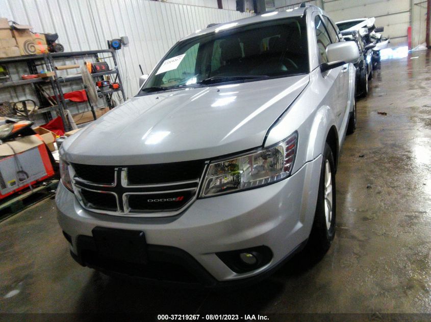 2014 DODGE JOURNEY SXT - 3C4PDDBG4ET175673