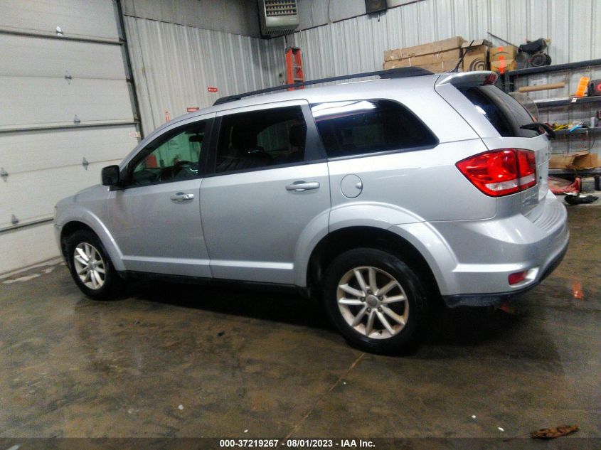 2014 DODGE JOURNEY SXT - 3C4PDDBG4ET175673