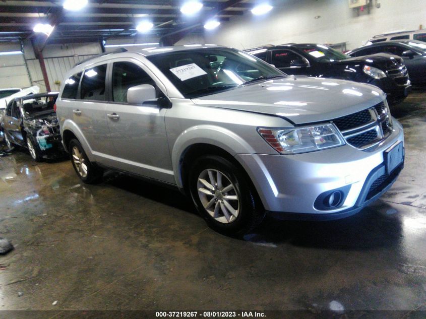 2014 DODGE JOURNEY SXT - 3C4PDDBG4ET175673