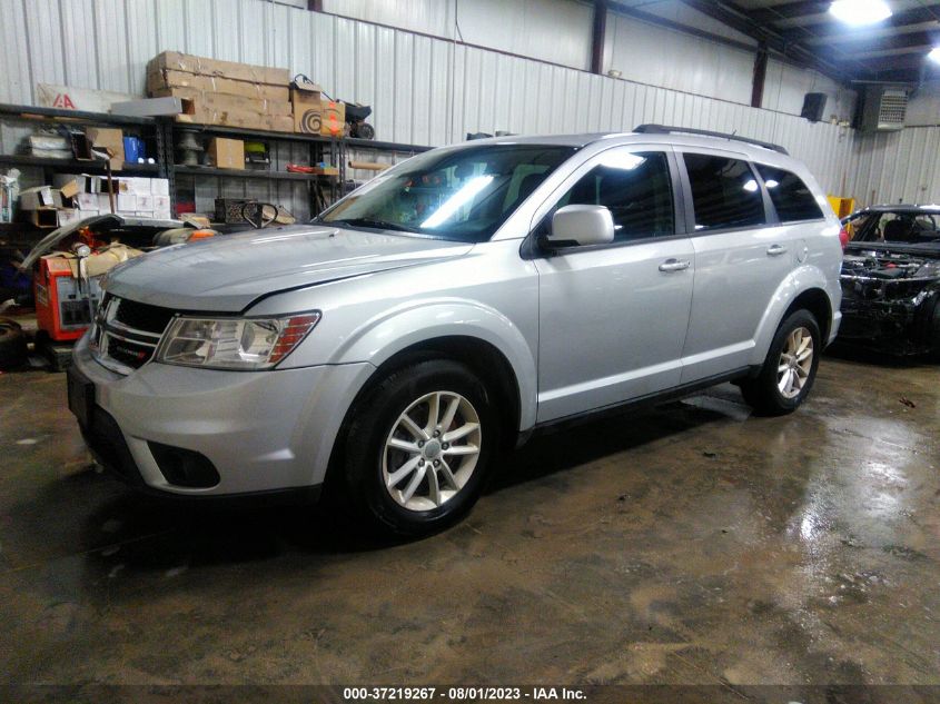 2014 DODGE JOURNEY SXT - 3C4PDDBG4ET175673