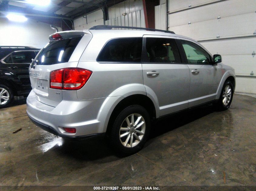 2014 DODGE JOURNEY SXT - 3C4PDDBG4ET175673
