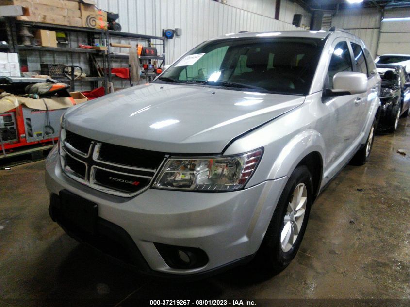 2014 DODGE JOURNEY SXT - 3C4PDDBG4ET175673