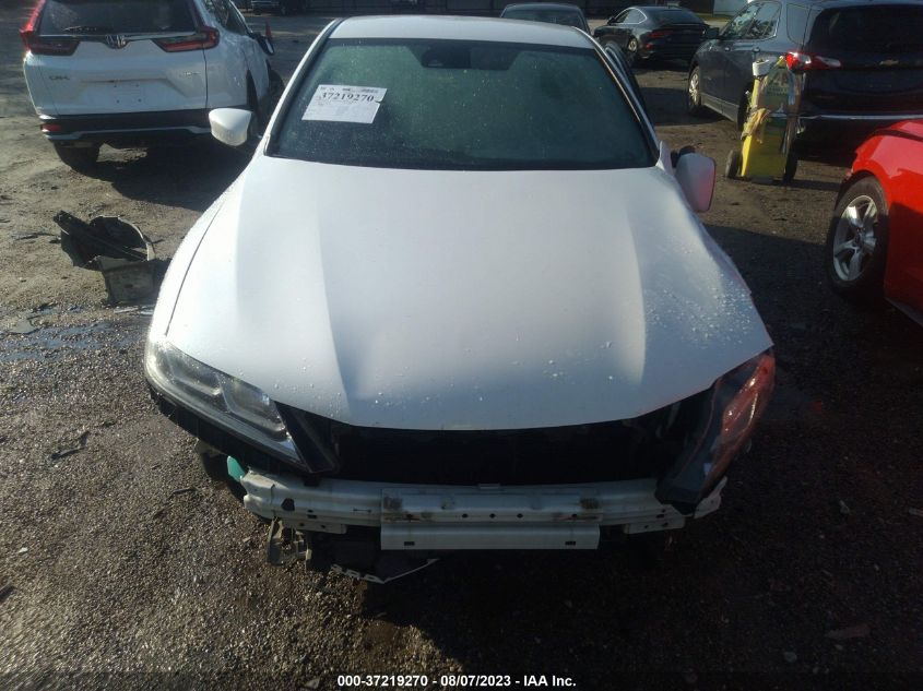 2016 HONDA ACCORD COUPE LX-S - 1HGCT1B41GA007328
