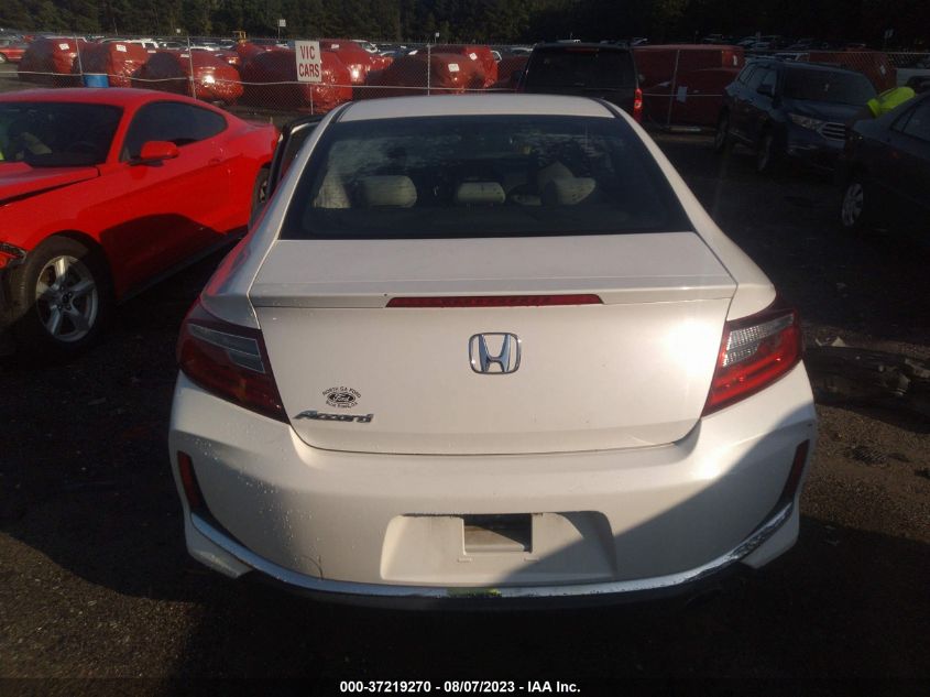 2016 HONDA ACCORD COUPE LX-S - 1HGCT1B41GA007328