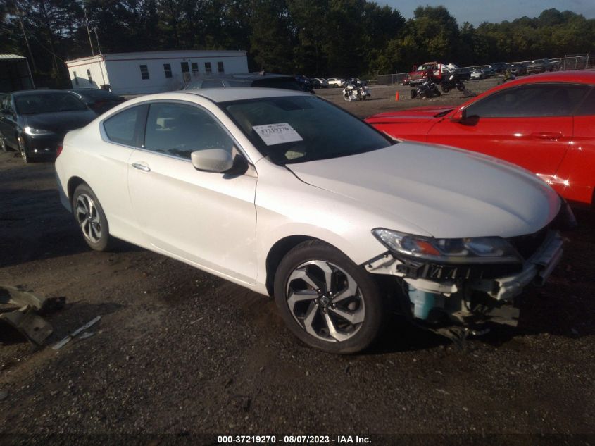 2016 HONDA ACCORD COUPE LX-S - 1HGCT1B41GA007328