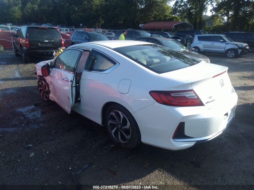 2016 HONDA ACCORD COUPE LX-S - 1HGCT1B41GA007328