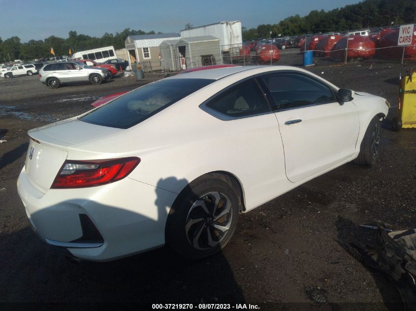 2016 HONDA ACCORD COUPE LX-S - 1HGCT1B41GA007328