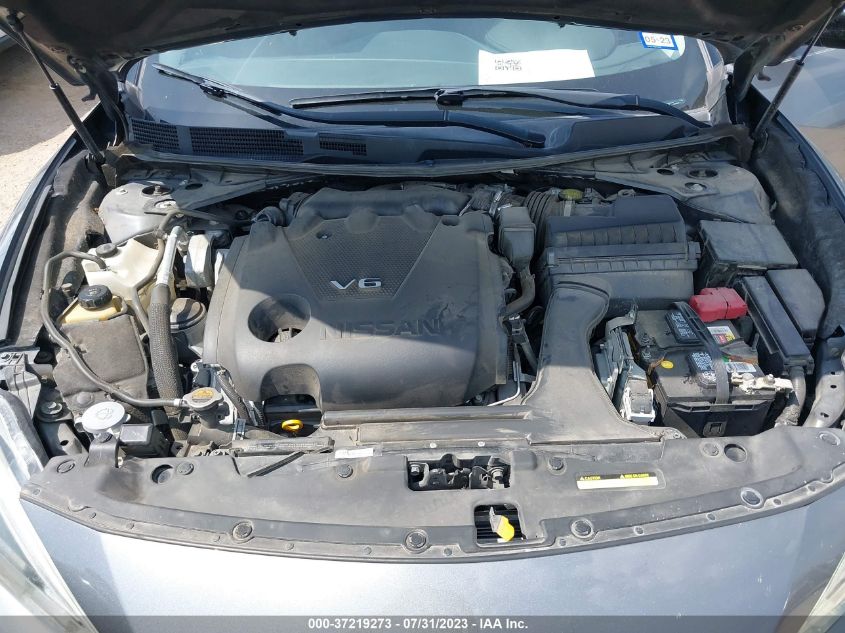 2018 NISSAN MAXIMA S - 1N4AA6AP1JC385929