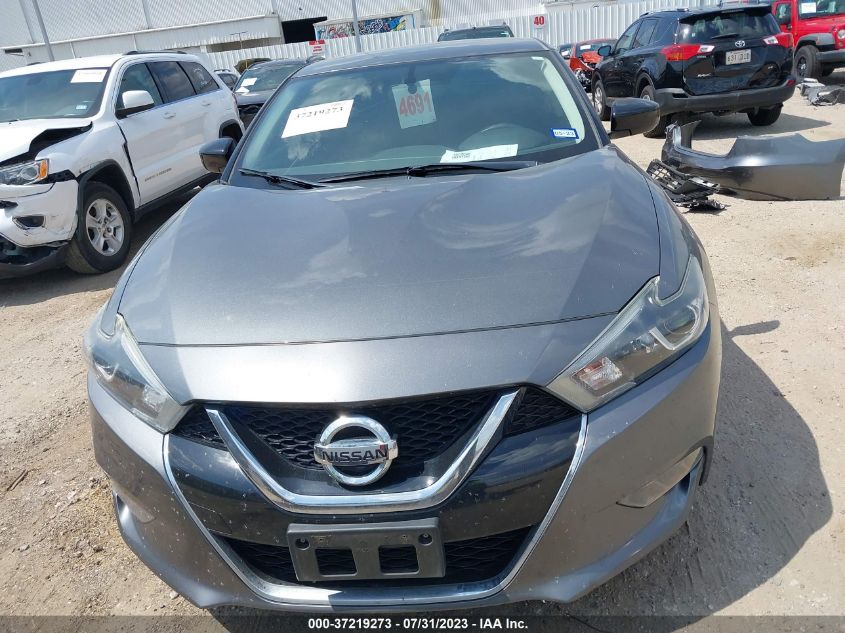 2018 NISSAN MAXIMA S - 1N4AA6AP1JC385929