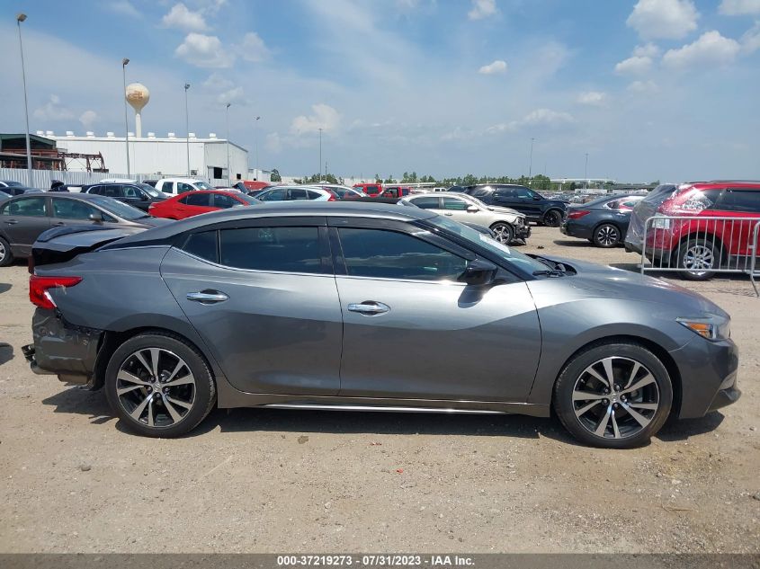 2018 NISSAN MAXIMA S - 1N4AA6AP1JC385929