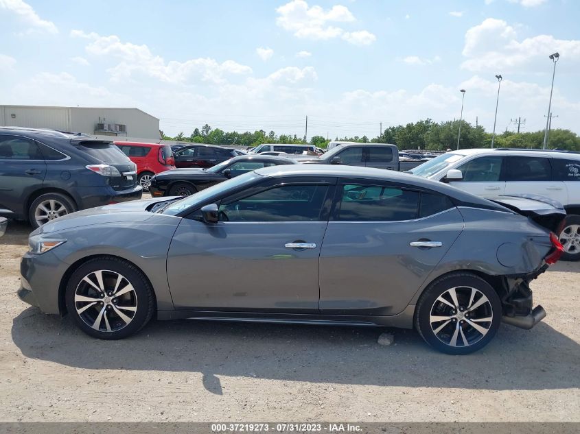 2018 NISSAN MAXIMA S - 1N4AA6AP1JC385929