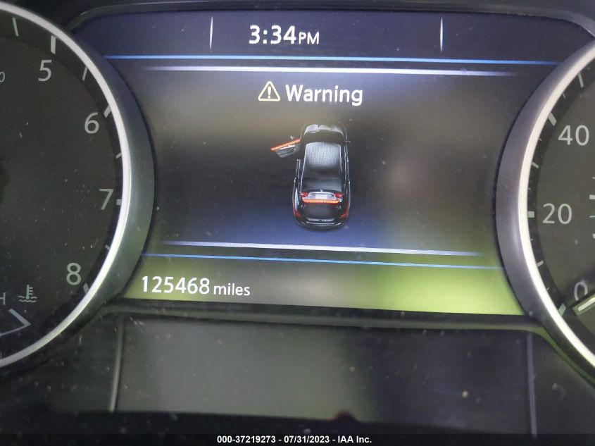 2018 NISSAN MAXIMA S - 1N4AA6AP1JC385929