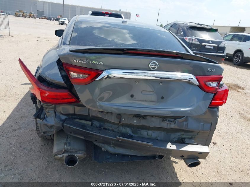 2018 NISSAN MAXIMA S - 1N4AA6AP1JC385929