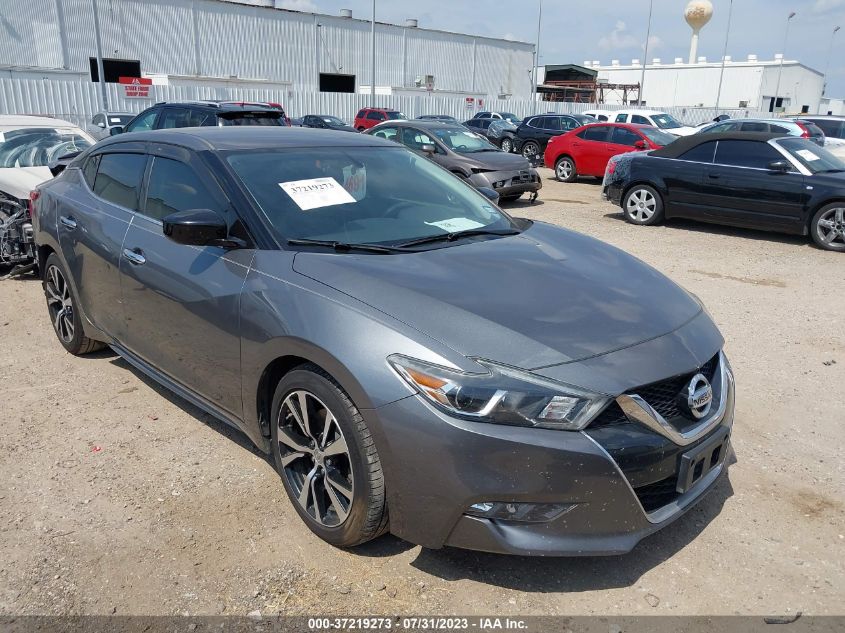 2018 NISSAN MAXIMA S - 1N4AA6AP1JC385929