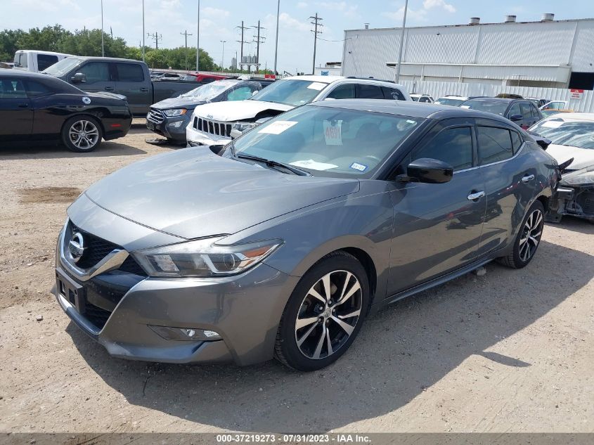2018 NISSAN MAXIMA S - 1N4AA6AP1JC385929
