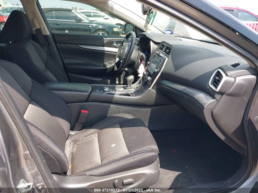 2018 NISSAN MAXIMA S - 1N4AA6AP1JC385929