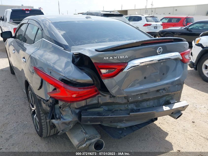 2018 NISSAN MAXIMA S - 1N4AA6AP1JC385929