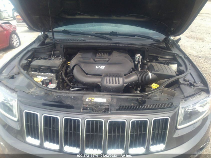 2014 JEEP GRAND CHEROKEE LIMITED - 1C4RJFBG4EC567853