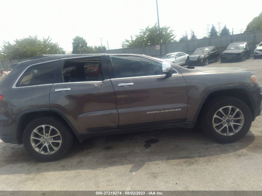 2014 JEEP GRAND CHEROKEE LIMITED - 1C4RJFBG4EC567853
