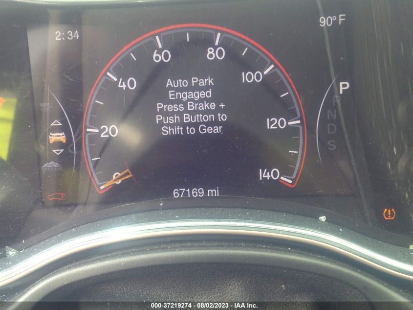 2014 JEEP GRAND CHEROKEE LIMITED - 1C4RJFBG4EC567853