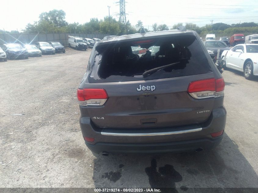 2014 JEEP GRAND CHEROKEE LIMITED - 1C4RJFBG4EC567853